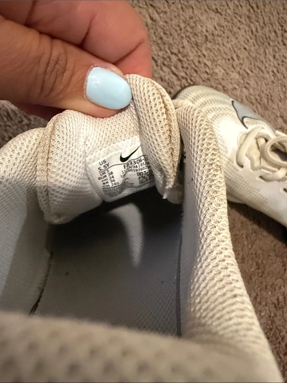 Nike lightweight breathable